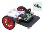Arduino Uno R3 Compatible Object Follower Robot DIY Kit
