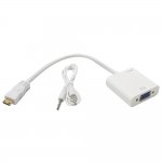 HDMI to VGA with audio