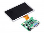 LCD Screen Display Monitor 7 inch +Driver Board for Raspberry Pi