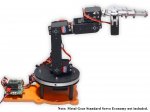 Robotic Arm 6 DOF Aluminium Clamp Chassis DIY Kit