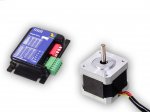 Stepper Motor NEMA17 4.2Kgcm with 2A Microstepping Drive