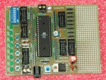 AVR 40 pin Development board