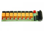 Eight Channel Relay Interface Board