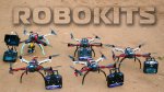Quadcopter-Hexacopter Drone Full Kit - Configurable DIY Kit