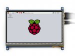 Raspberry Pi HDMI 7Inch LCD Capacitive Touchscreen 10point Touch
