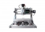 Mini Metal CNC GRBL Milling and Laser Engraving Machine DIY Kit