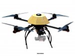 Professional Quadcopter Drone 40 Minutes Endurance 2 Kg. Payload
