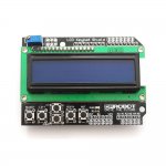 LCD Keypad Shield for Arduino Uno/Mega