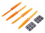 Propeller pairs 6x3 Orange (CW/CCW) 4pcs Set