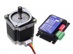 Stepper Motor NEMA23 10Kgcm with 2A Microstepping Drive