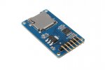 MicroSD Card Adapter module for Arduino with SPI Interface