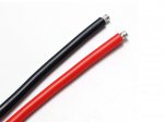 Silicon Wire 18AWG (50CM Black+50CM Red)