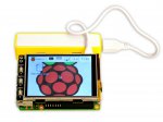 Raspberry Pi 2 Kit with 3.2" Touch LCD Battery Backup