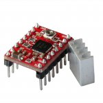 Microstepping Motor Driver A4988 with Heatsink