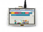 Raspberry Pi HDMI 5 Inch LCD Monitor with Touchscreen 800*480