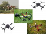 Drones - Quad Hexa Octa FPV