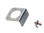 Clamp for mounting High Torque DC Motors with Mounting Screws