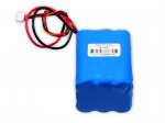 Lithium-Ion Rechargeable Battery Pack 11.1V 6600mAh (2C)
