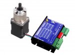 Planetary Geared Stepper Motor 60kgcm With RMCS-1102 Drive