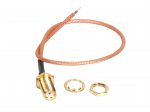 Female SMA Connector With RF Wire