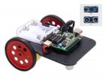Arduino Uno R3 Compatible Ultrasonic Range Finder Robot DIY Kit