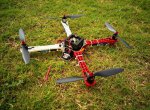 Quadrotor Entry Level DIY Drone Kit - Includes Radio & Battery