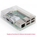 Raspberry Pi 3 Model B Transparent Case with GPIO Access