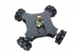 Robo-Omni : 4 Wheeled Omni Directional Robot DIY Kit