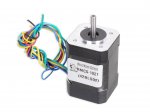 Brushless dc motor with Hall Low Noise NEMA17 24V 4000RPM