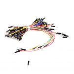 Multicolour Male to Male 65pcs Breadboard Jumper Wires