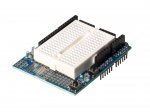 Protoshield for Arduino Uno with Breadboard