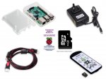 Raspberry Pi 3 based Media Center - Smart TV kit fully assembled
