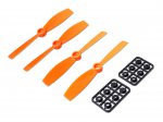 Propeller pairs 5x3 Orange (CW/CCW) 4pcs Set