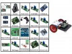 20 in 1 Arduino Uno R3 Based Robotics Learning Course Kit