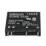 Solid State Relay Omron G3MB-202P 5VDC In, 240VAC 2A Out