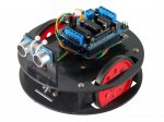 RoundBot Arduino - Compact Indoor Robot Fully Assembled