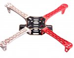 R450 Quadrotor Frame with integraed PCB for easy wiring