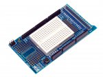 Protoshield for Arduino Mega with Breadboard