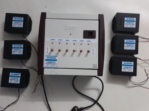 LPG Gas Detection / Monitoring/ Reporting/ SMS Module